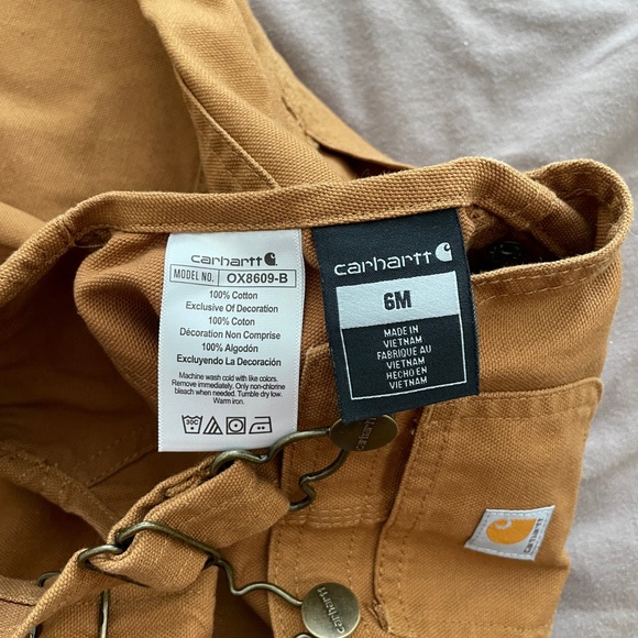 brand new carhartt bib overalls - Picture 5 of 5